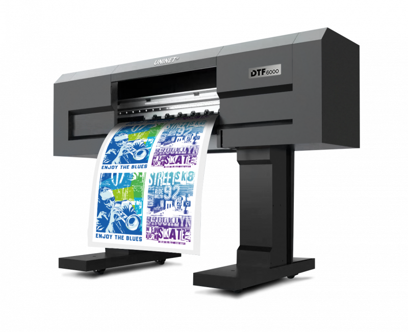 Uninet DTF 6000 24" Direct to Film Printer