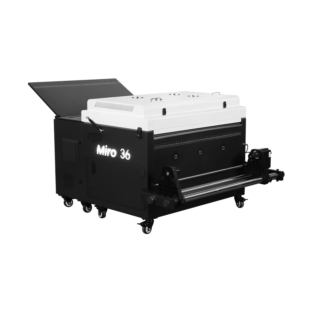 DTF Station Miro 36 DTF Powder Shaker and Dryer with Supplies Bundle