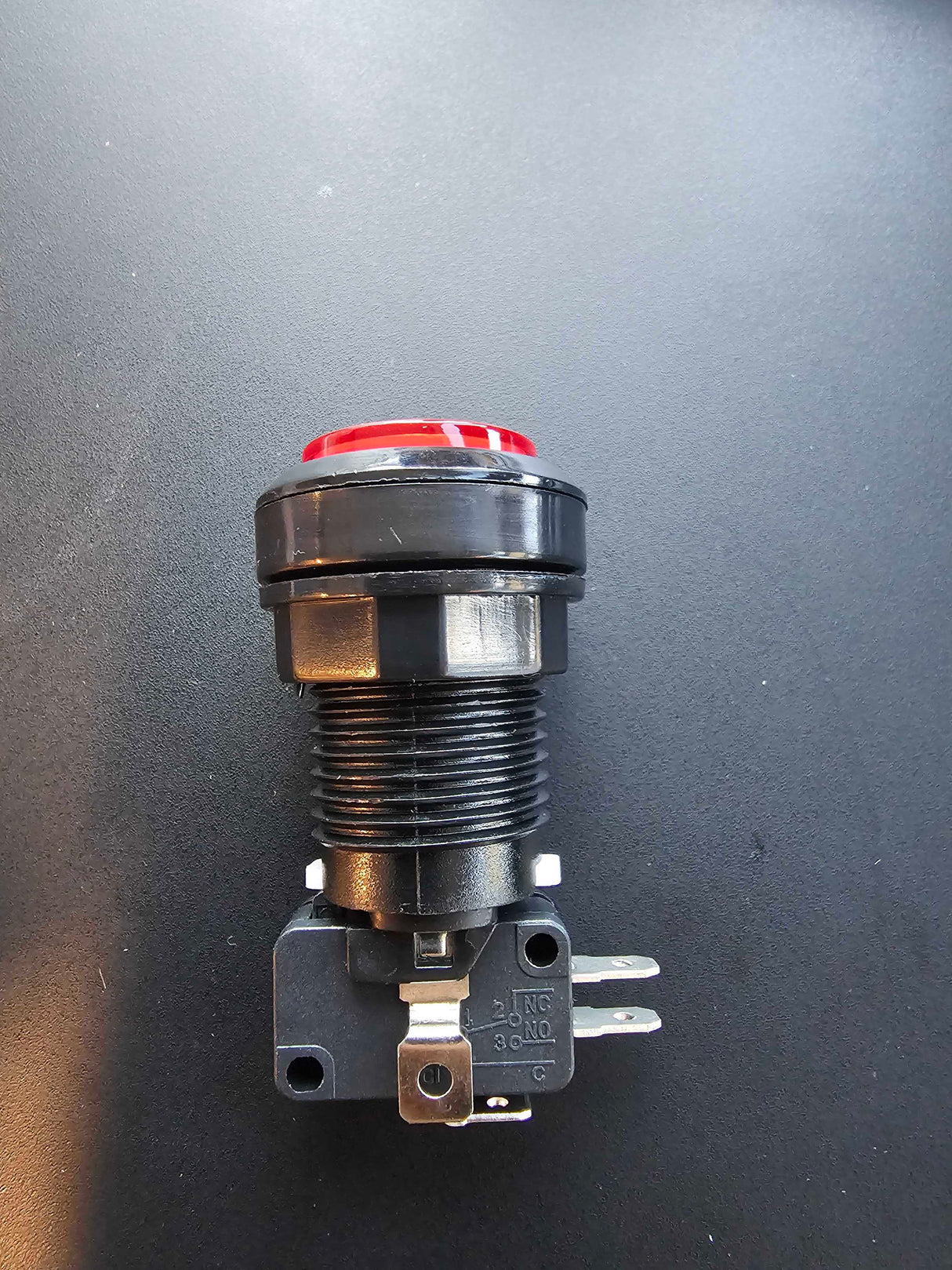 TrueSpec Emergency release button
