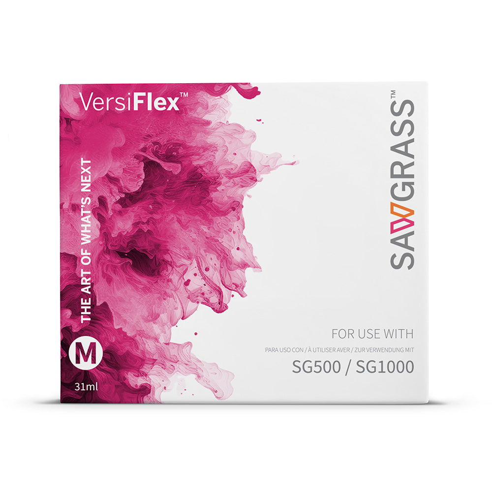Sawgrass VersiFlex Hybrid Decorating System Ink Cartridges for SG500/SG1000