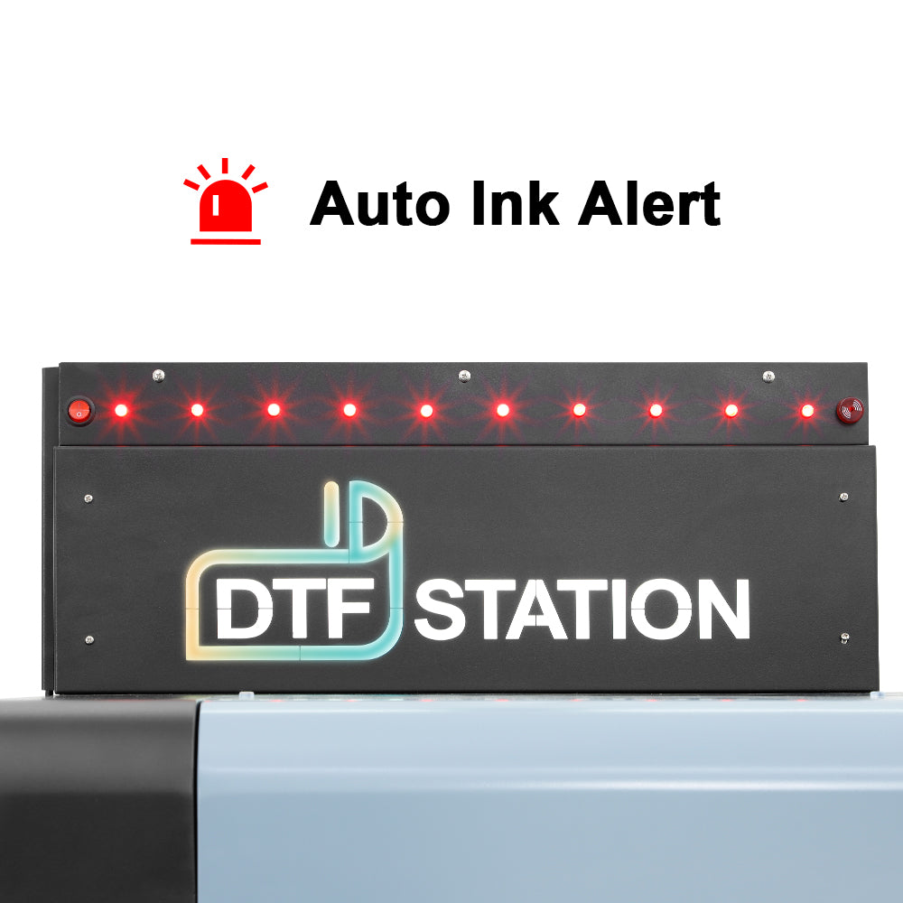 DTF Station Aries 124 UV 24" DTF Printer Bundle