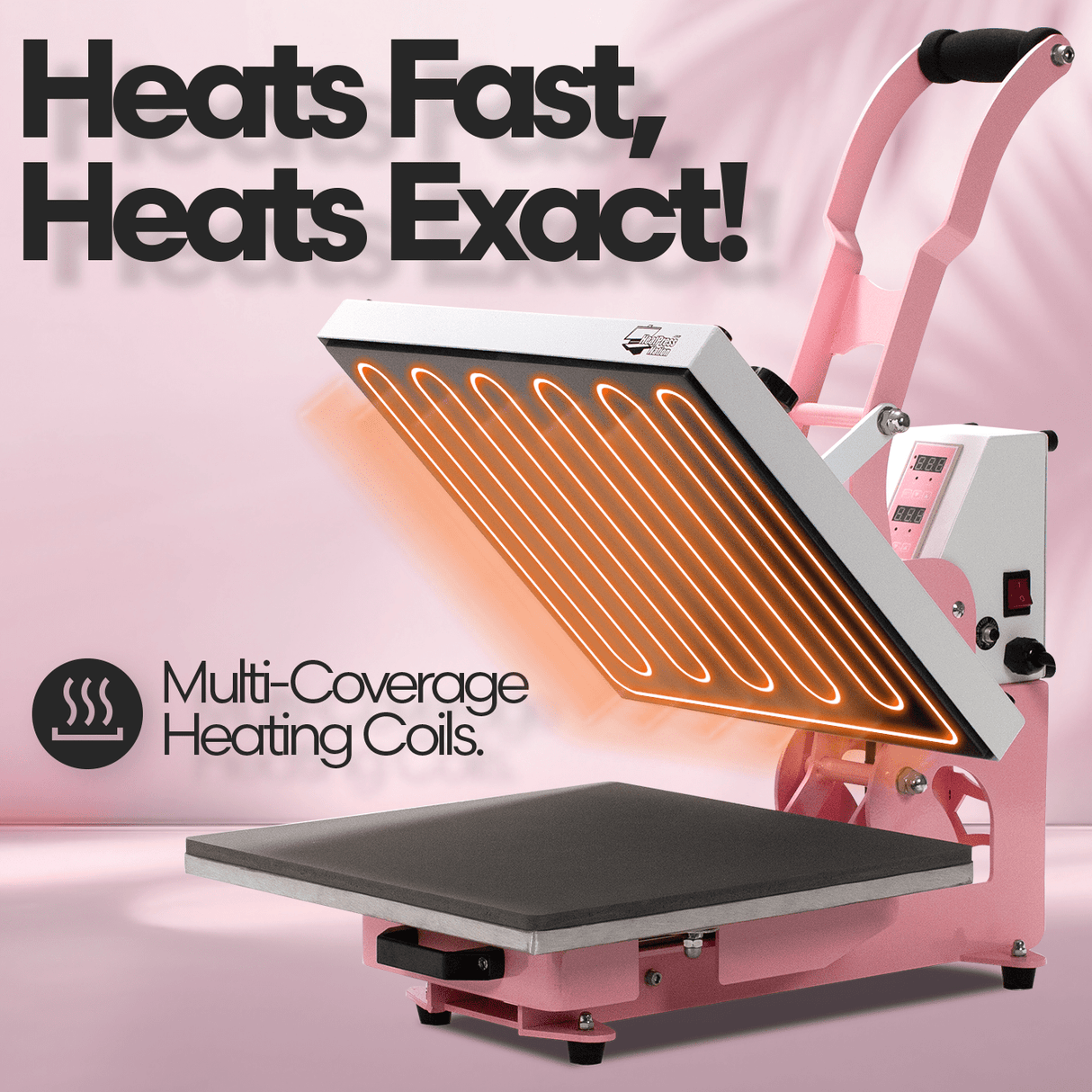 HPN CraftPro 13" x 9" Crafting Transfer Machine - HeatPressNation