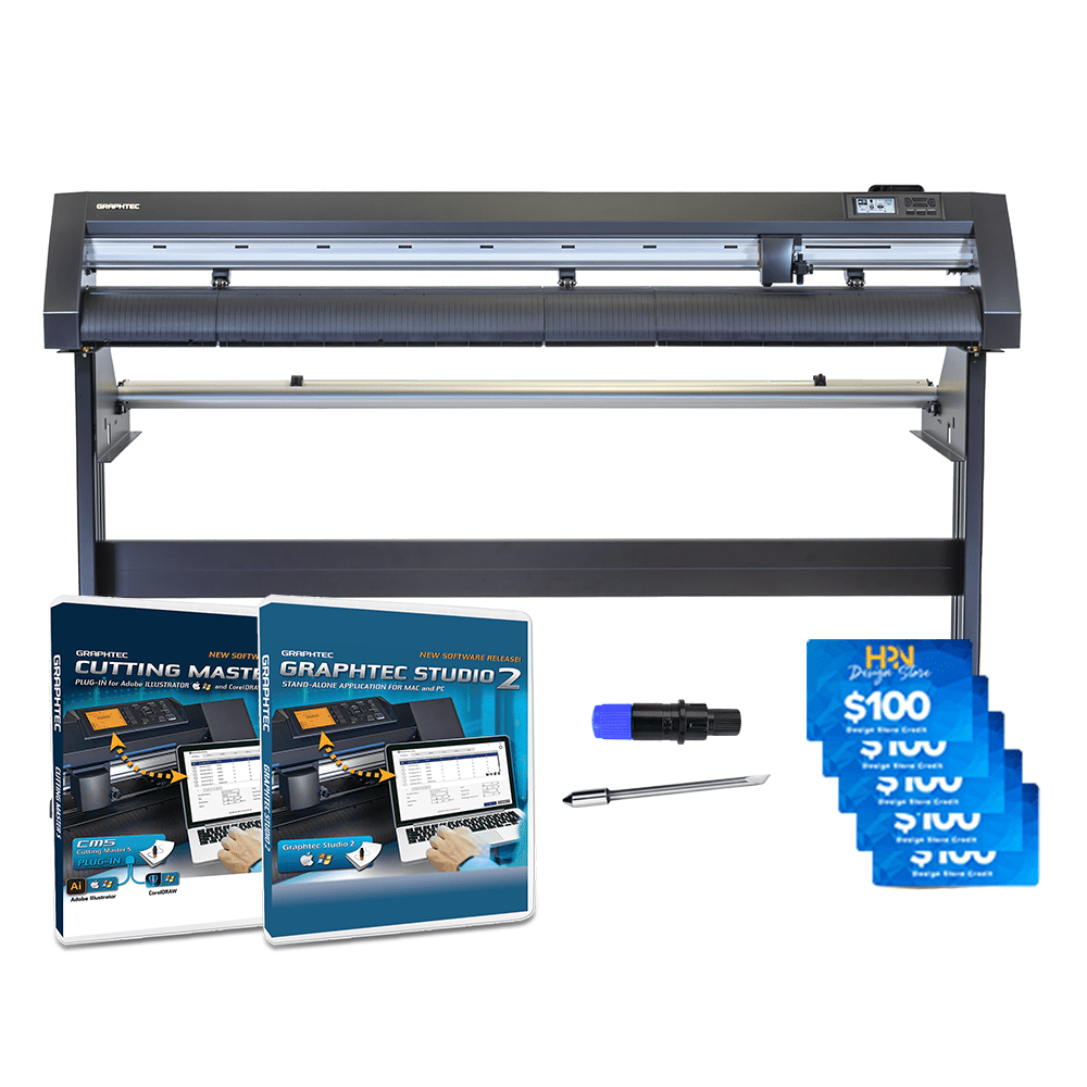 Graphtec CE8000 - 130 50" Desktop Vinyl Cutter - HeatPressNation