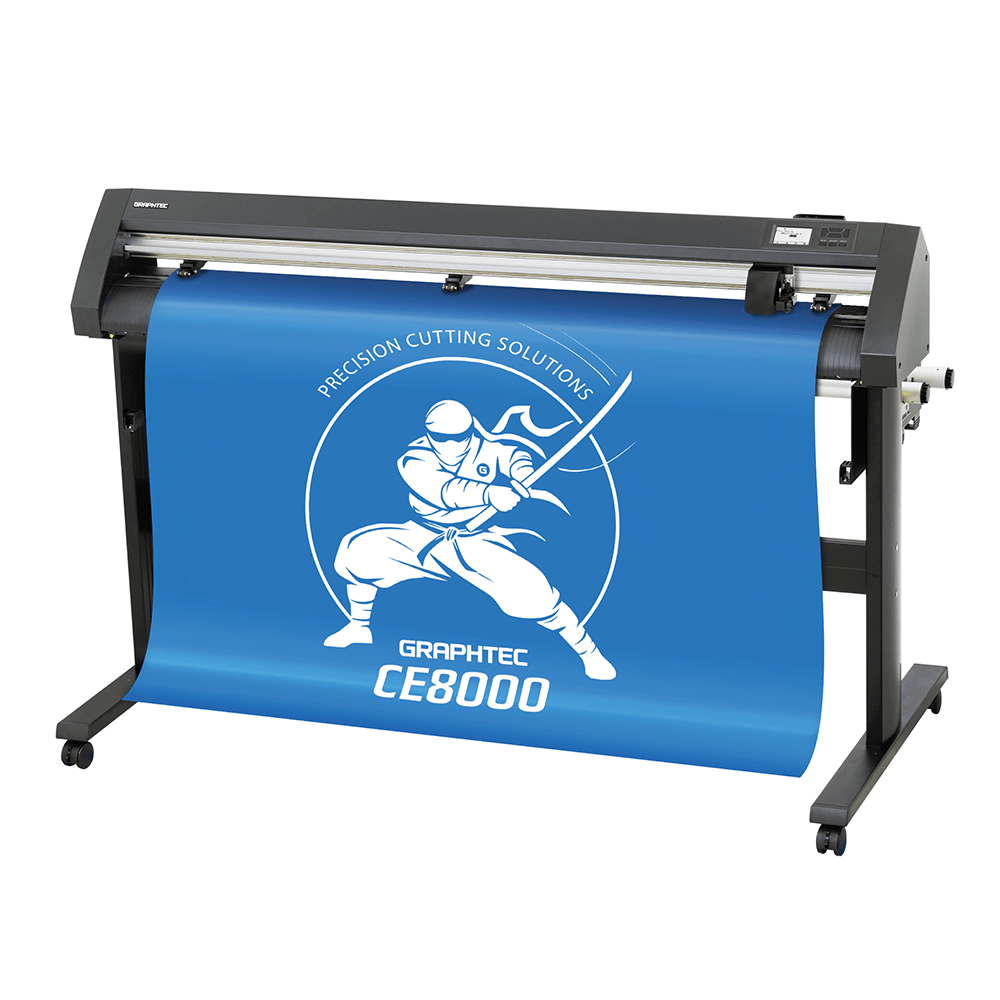 Graphtec CE8000 - 130 50" Desktop Vinyl Cutter - HeatPressNation