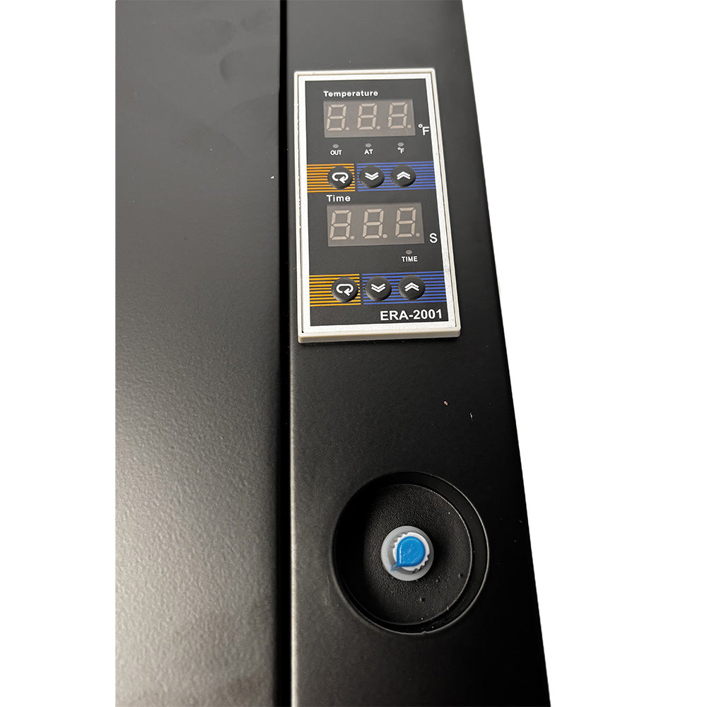 Uninet DTF Slim Heat Station V2 with Built-In Fume Extractor (A3+)