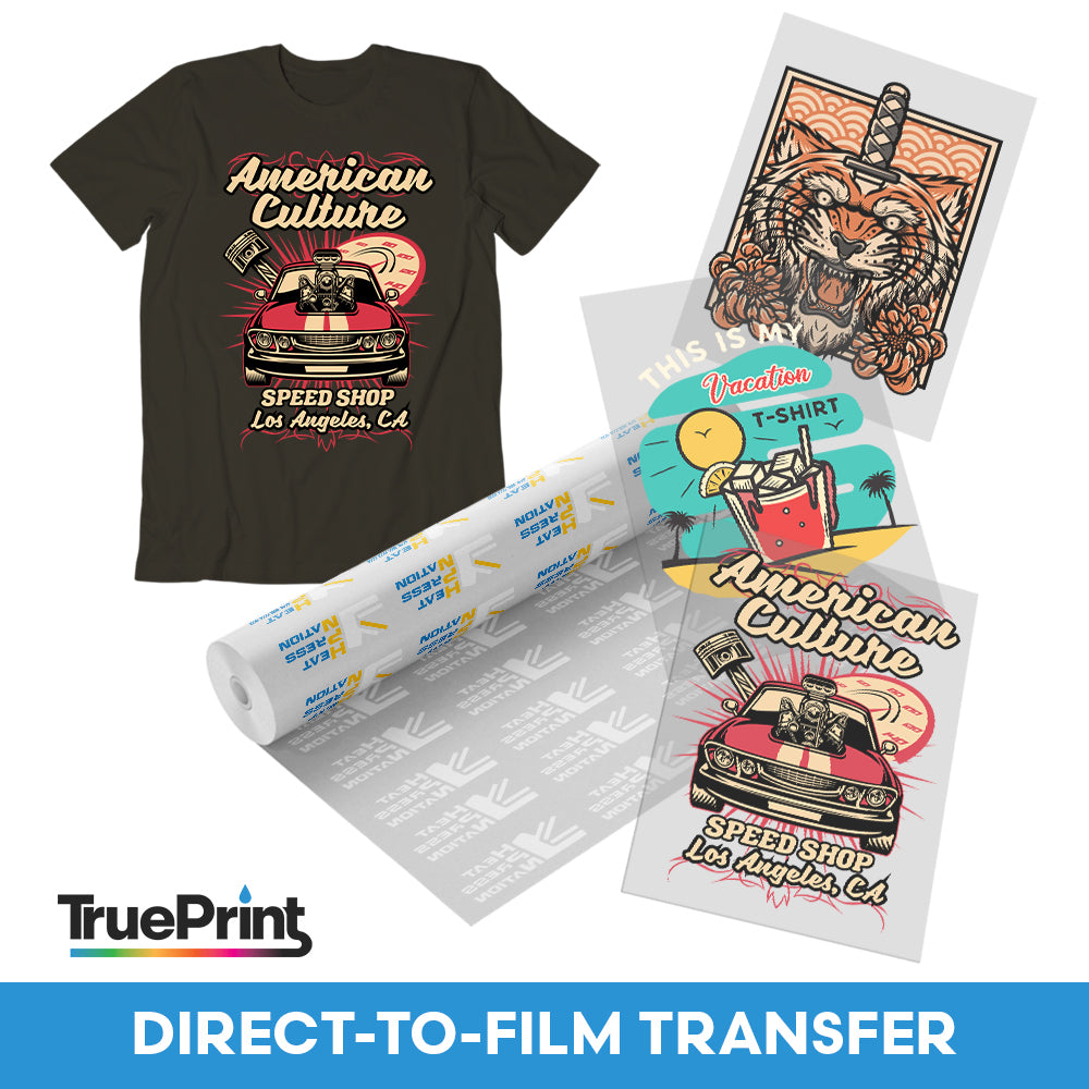 HPN TruePrint DTF Custom Heat Transfers