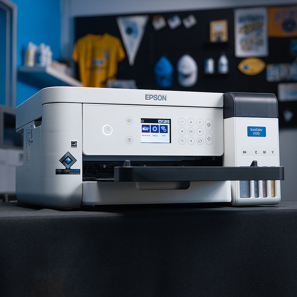 Epson SureColor F170 Sublimation Printer Blank Bundle