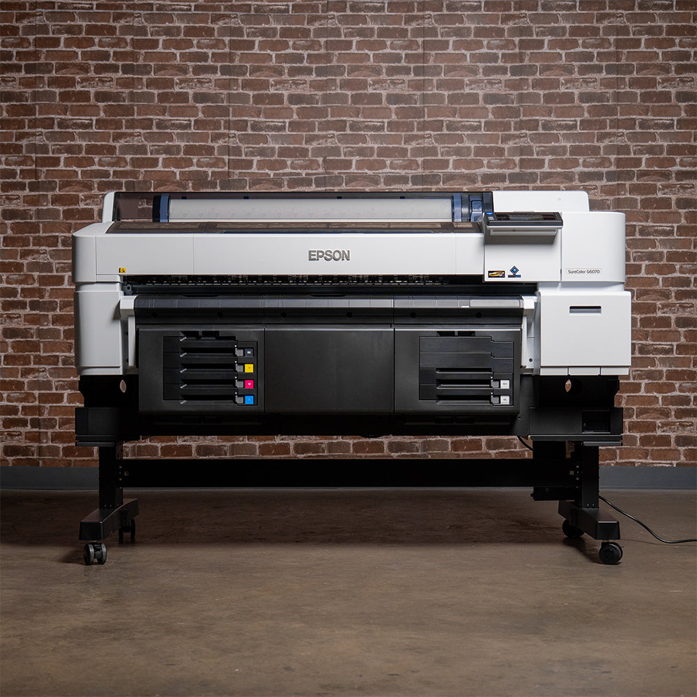 Epson SureColor G6070 35" DTF Printer Shaker, Ink, Double Station Bundle