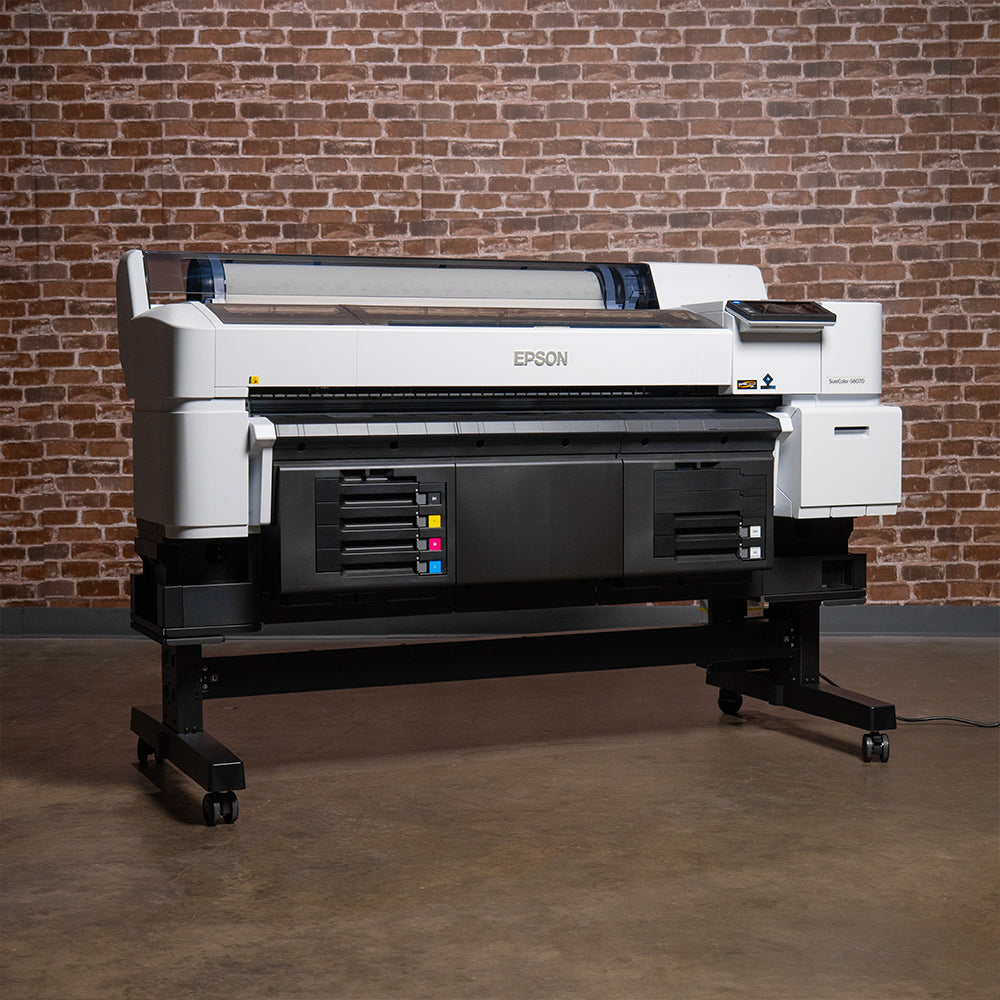 Epson SureColor G6070 35" DTF Printer Shaker, Ink, Double Station Bundle