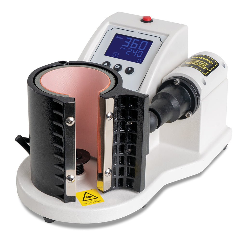 HPN Sublimation Mug Press - HeatPressNation