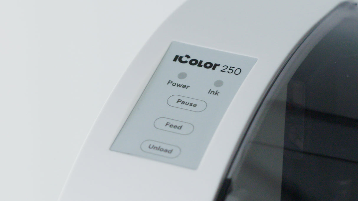 Uninet IColor 250 Print and Cut Label Printer Starter Bundle