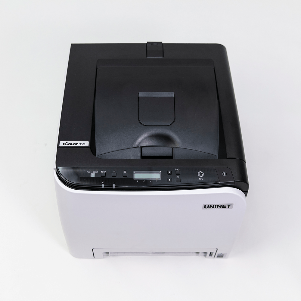 Uninet IColor 350 Toner Based Dye Sublimation Printer - CraftPro Bundle - HeatPressNation
