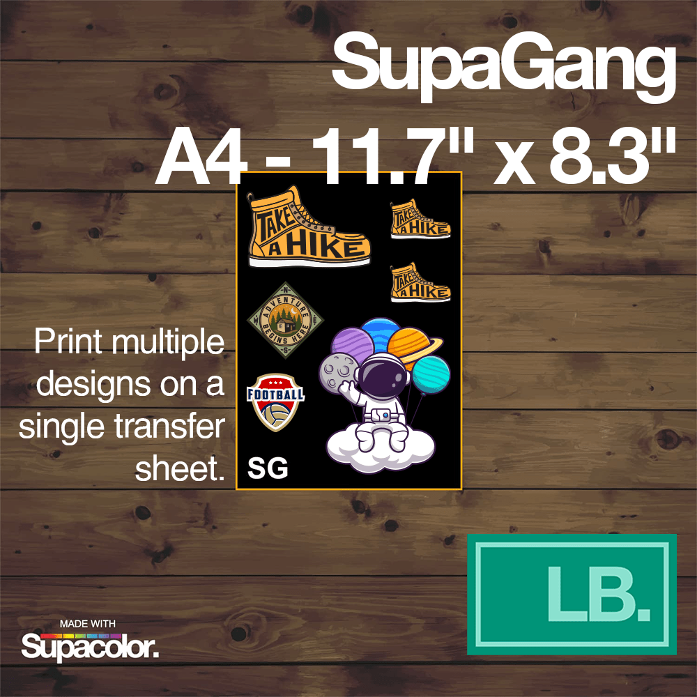 Supacolor Lo Melt Blocker Heat Transfer - HeatPressNation