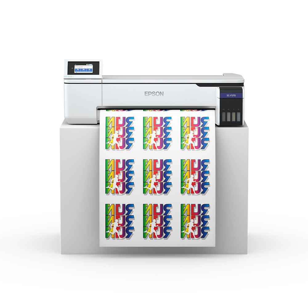 Epson SureColor F570 24" Pro Sublimation Printer Drinkware Bundle - HeatPressNation
