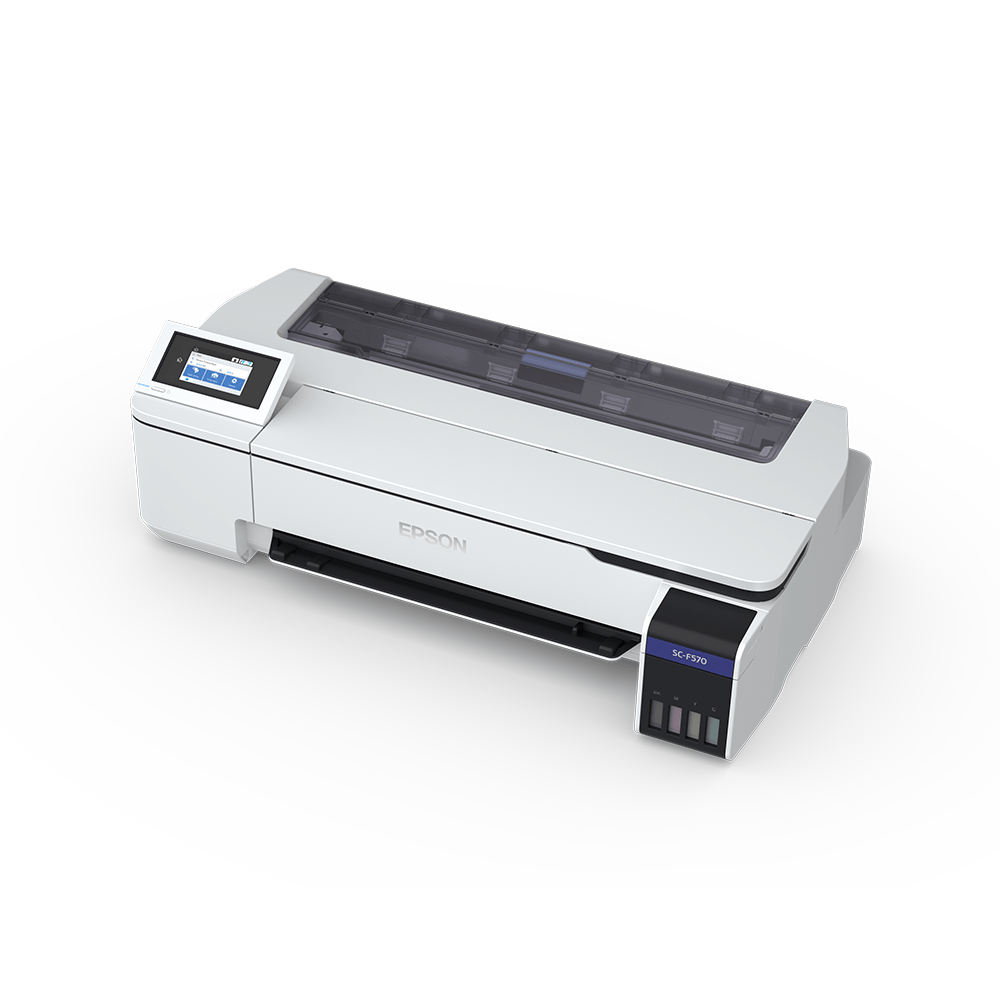Epson SureColor F570 24" Pro Sublimation Printer Drinkware Bundle - HeatPressNation