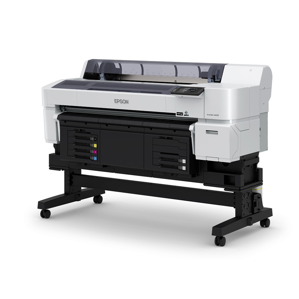Epson SureColor G6070 35" DTF Printer Shaker, Ink, Double Station Bundle