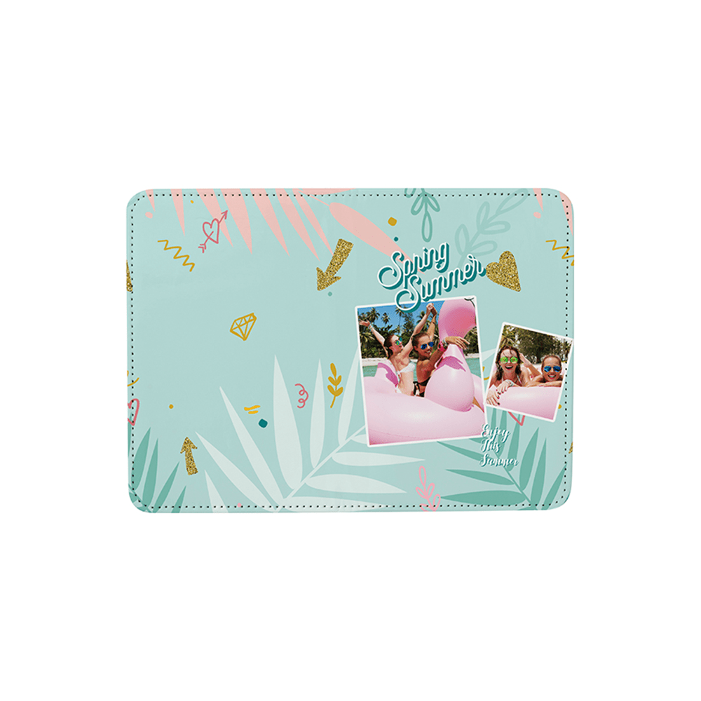 HPN SubliCraft Sublimation Faux Leather/ PU Passport Holder - HeatPressNation