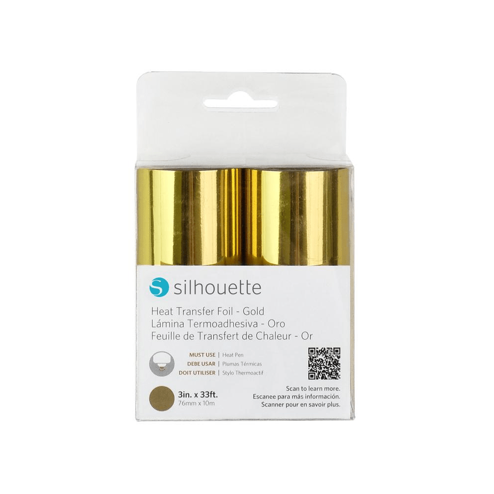 Silhouette Heat Transfer Foil - Silver - HeatPressNation
