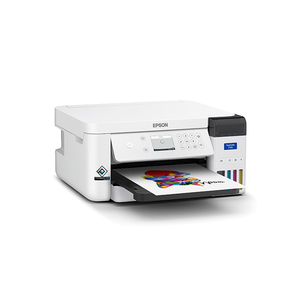 Epson SureColor F170 Sublimation Printer Blank Bundle