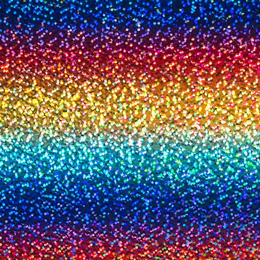 Siser HOLOGRAPHIC Heat Transfer Vinyl - 20" x 1 Foot - HeatPressNation