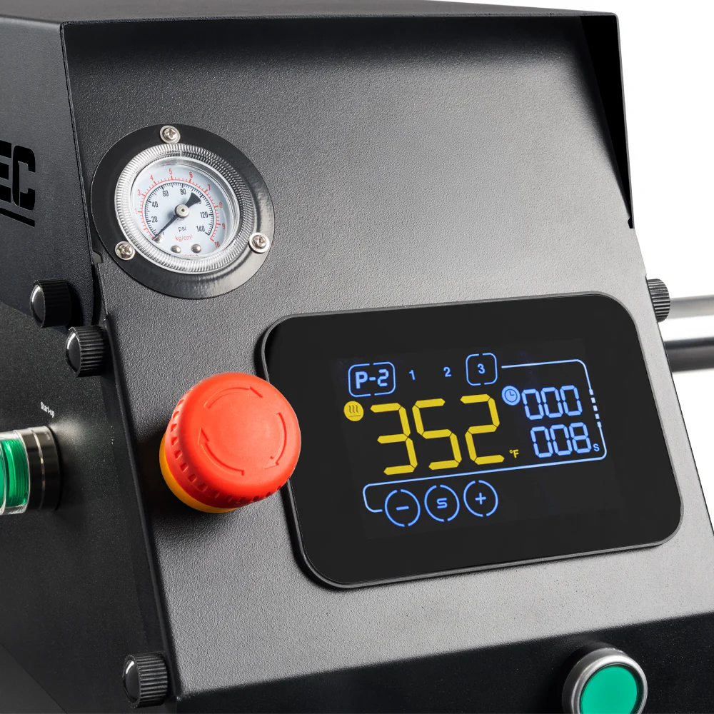 HPN TrueSpec 16" x 20" Double Station Pneumatic Heat Press with Platens
