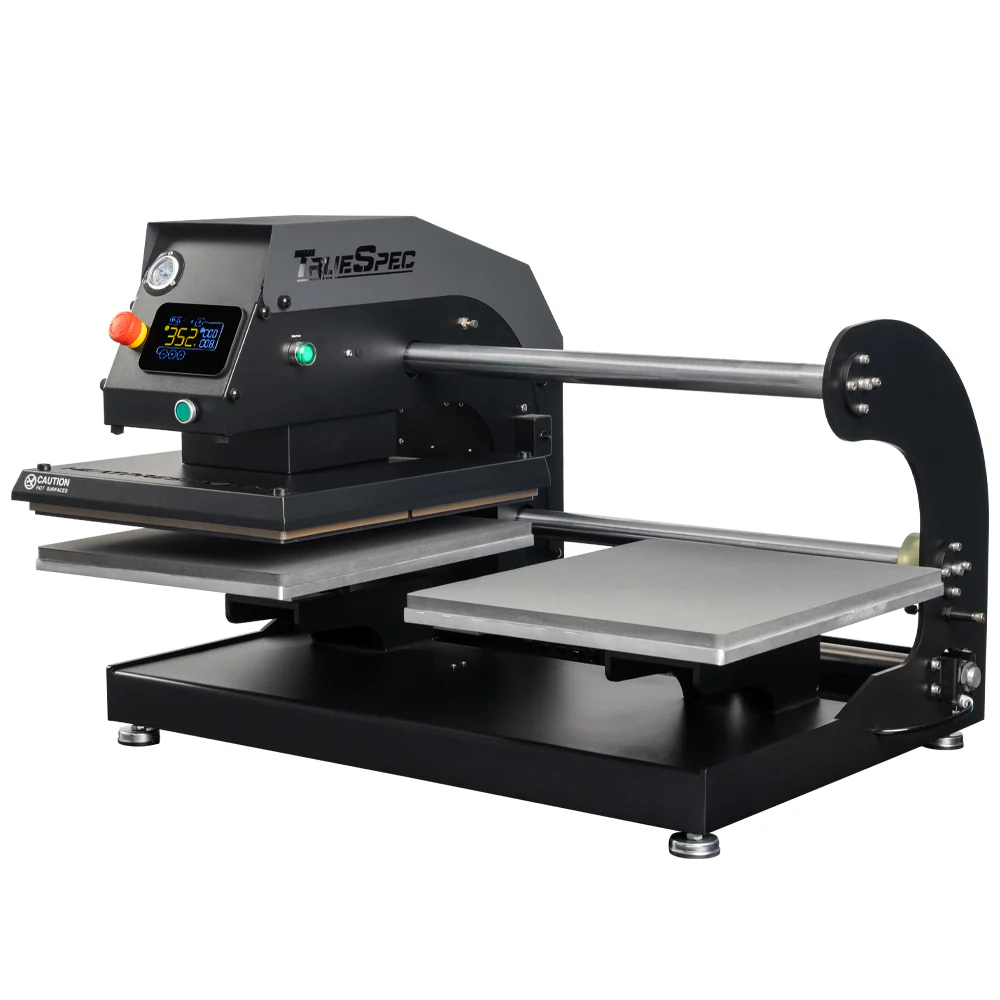 HPN TrueSpec 16" x 20" Double Station Pneumatic Heat Press with Platens