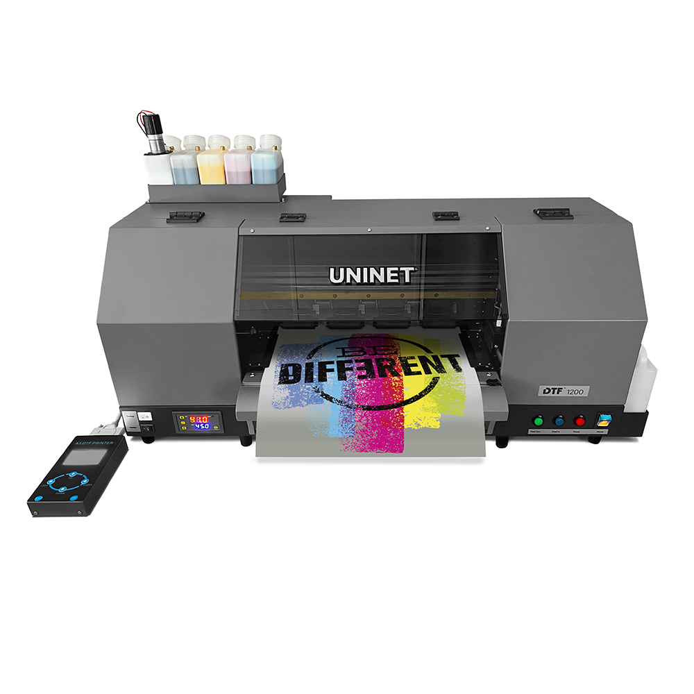 UNINET DTF 1200 13" Direct to Film Printer Shaker Bundle
