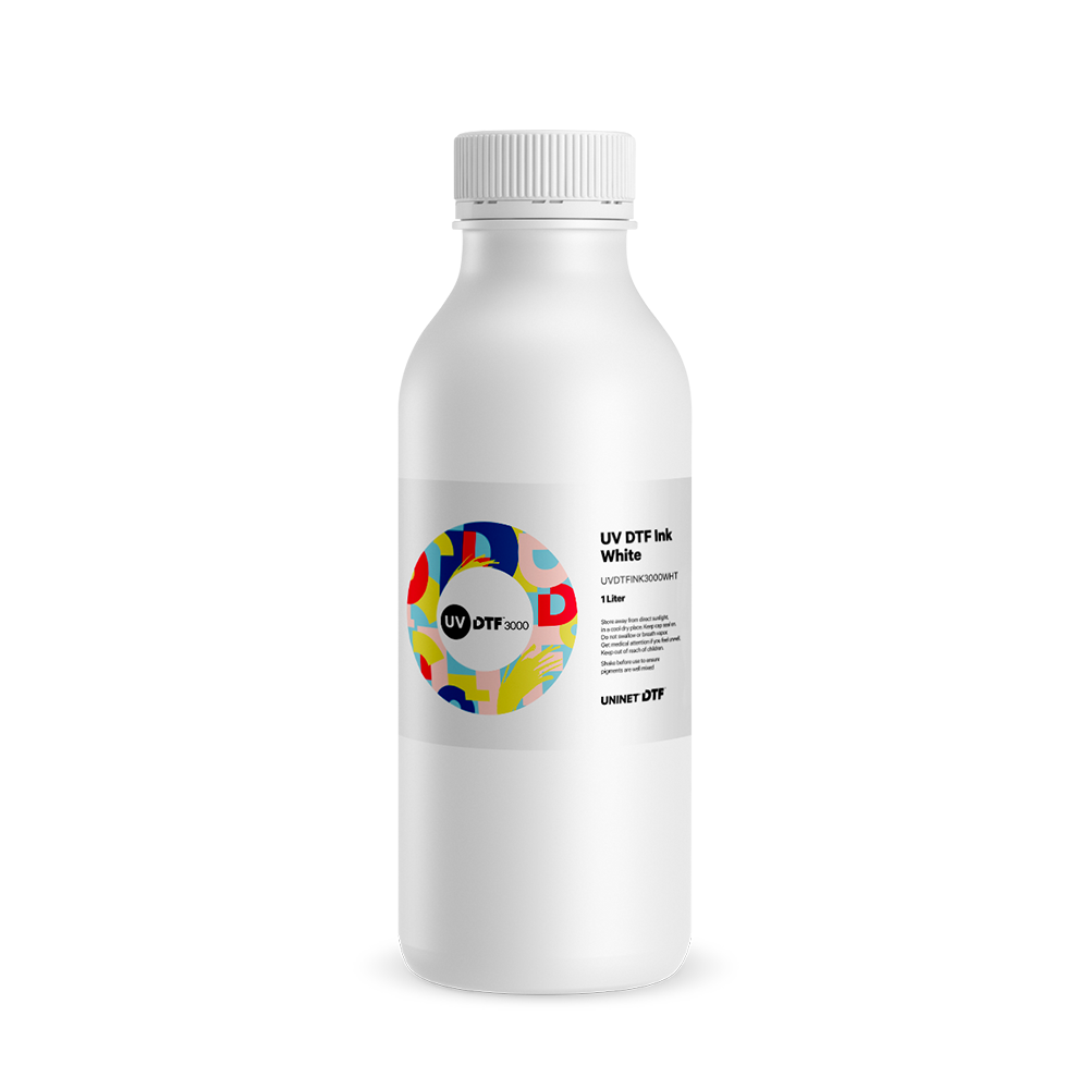 UNINET UV DTF Ink for DTF 3000 – 1 Liter