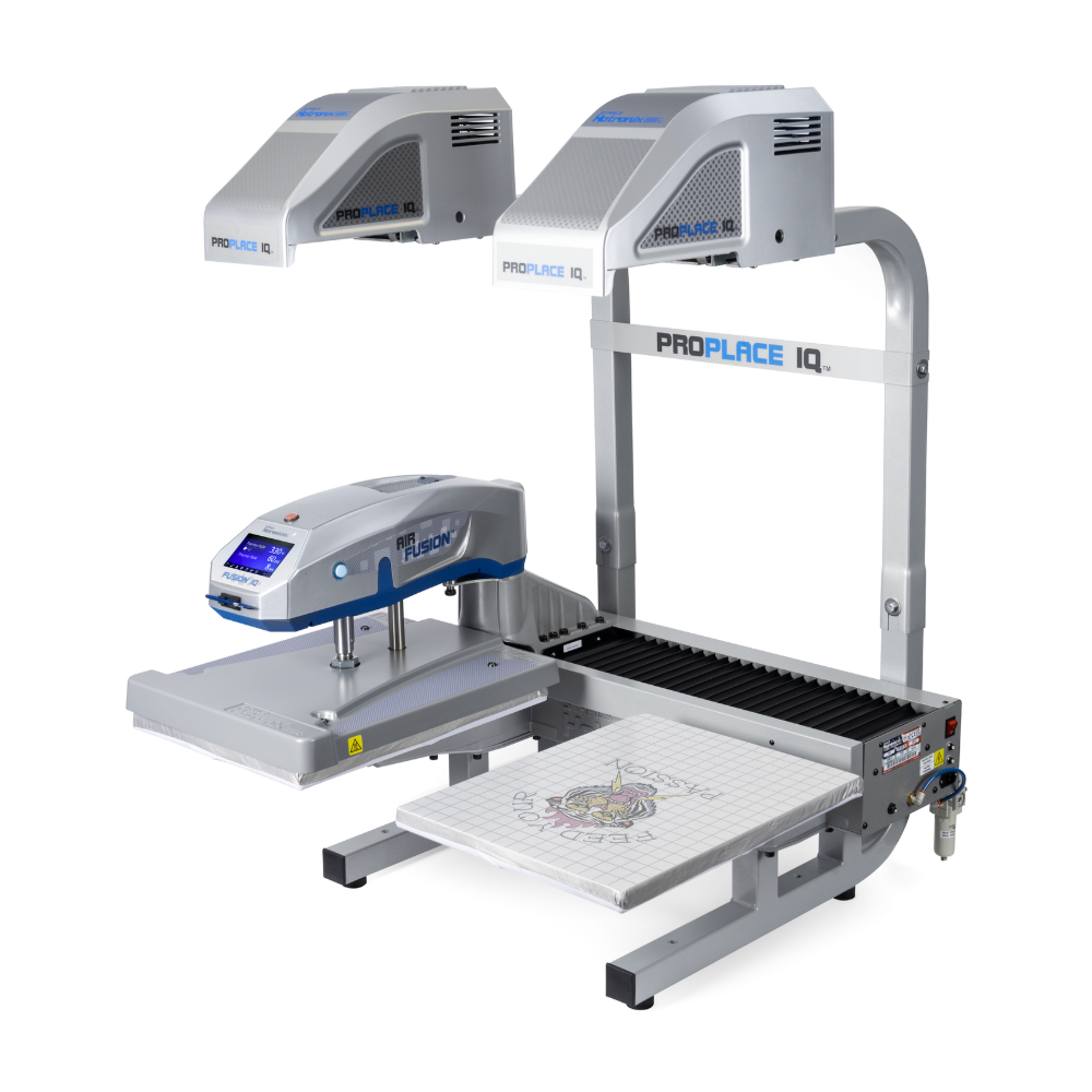 Stahls' Hotronix Dual Air Fusion ProPlace IQ Integrated System