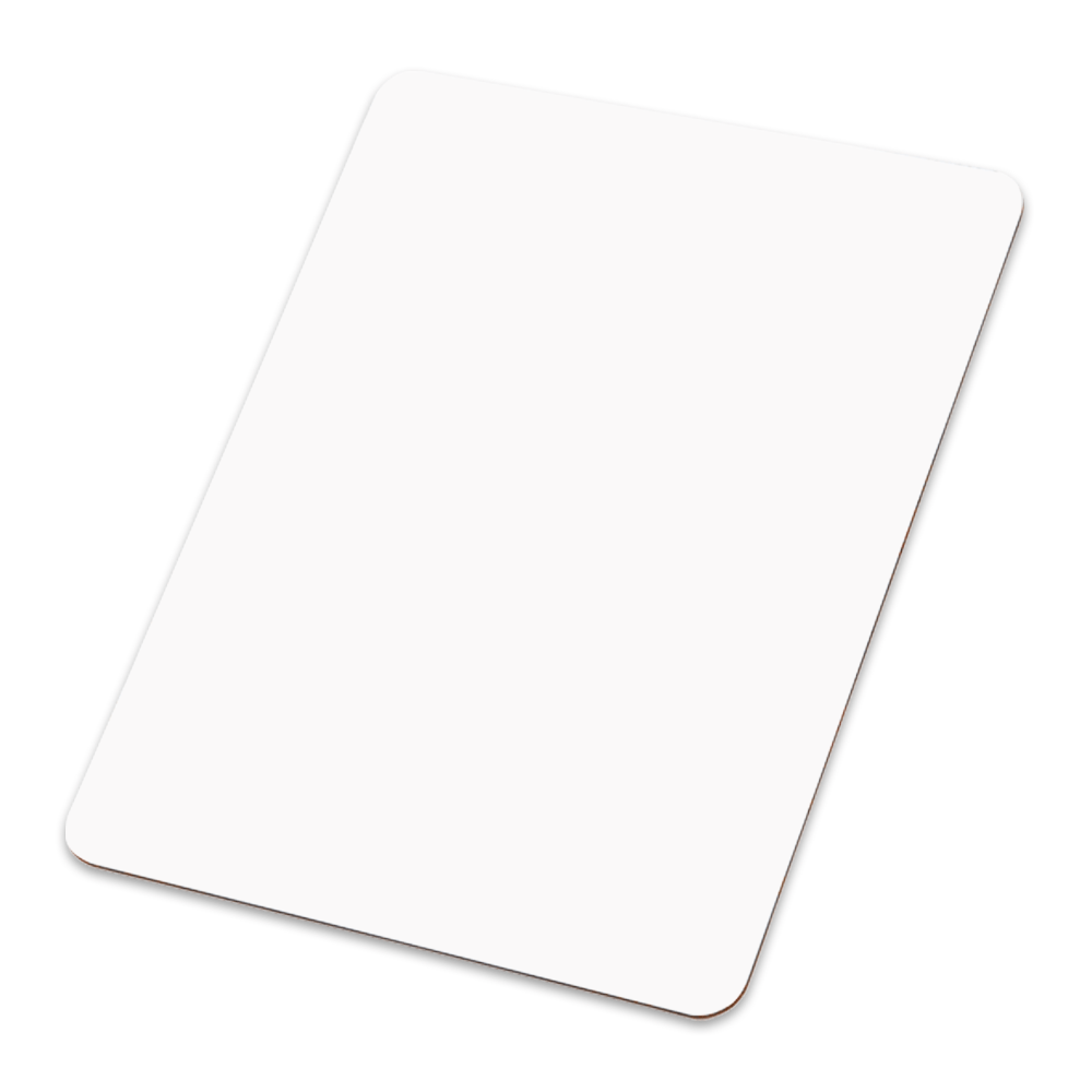 Unisub 9" x 12.5" Dry Erase Sublimation Hardboard Message Board - HeatPressNation
