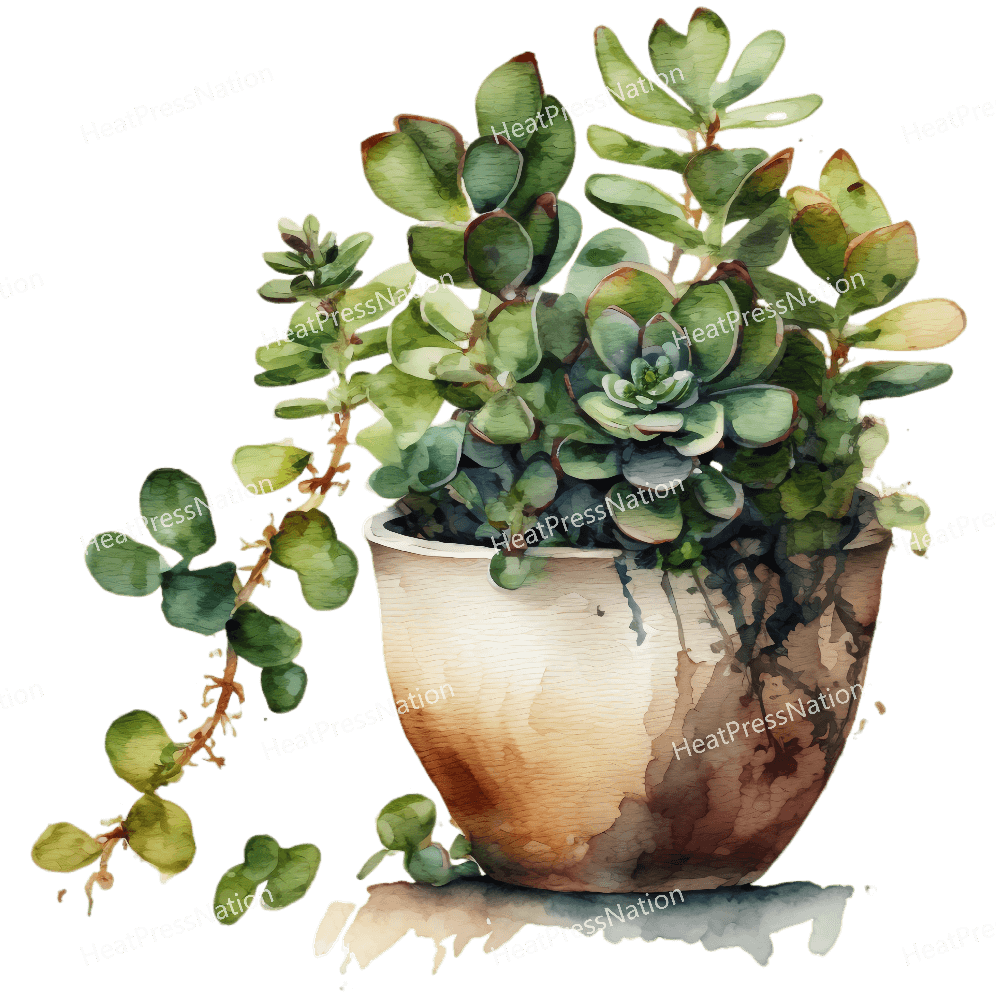 Plants Growing Design - HeatPressNation