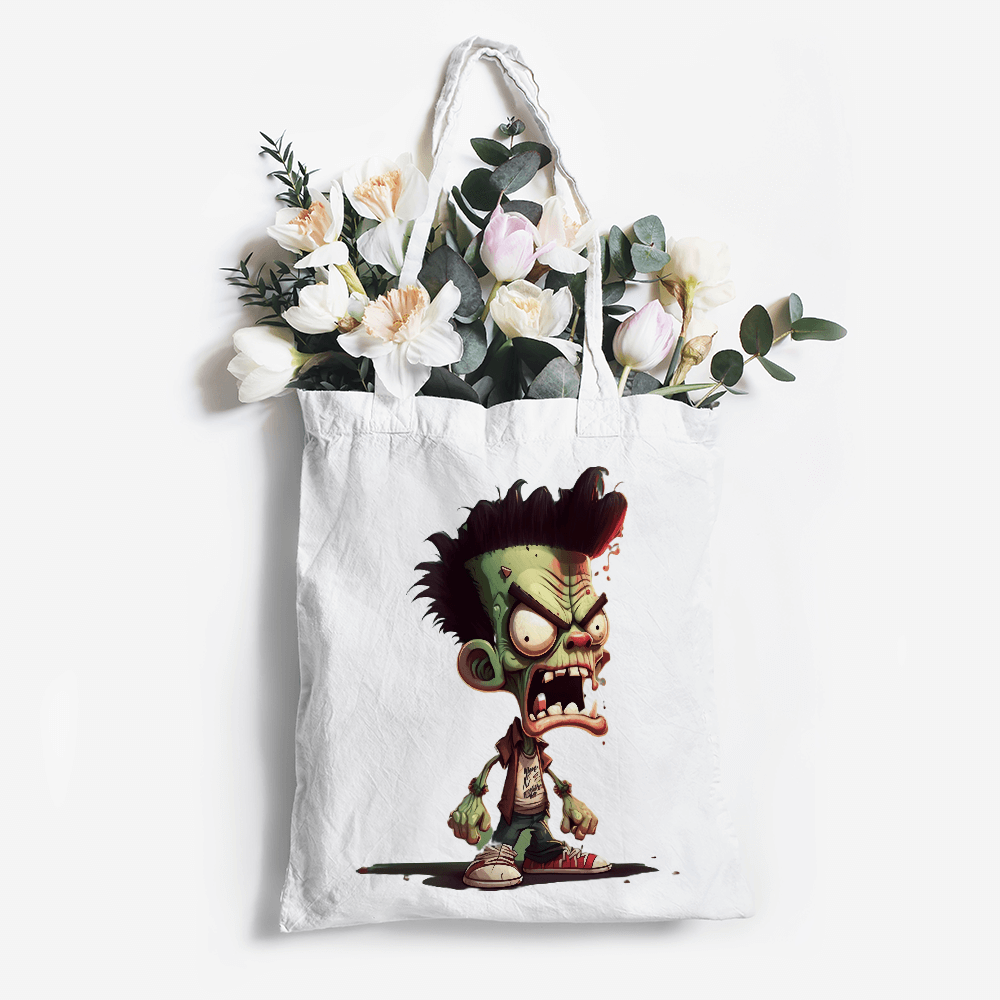 Angry Zombie Design - HeatPressNation
