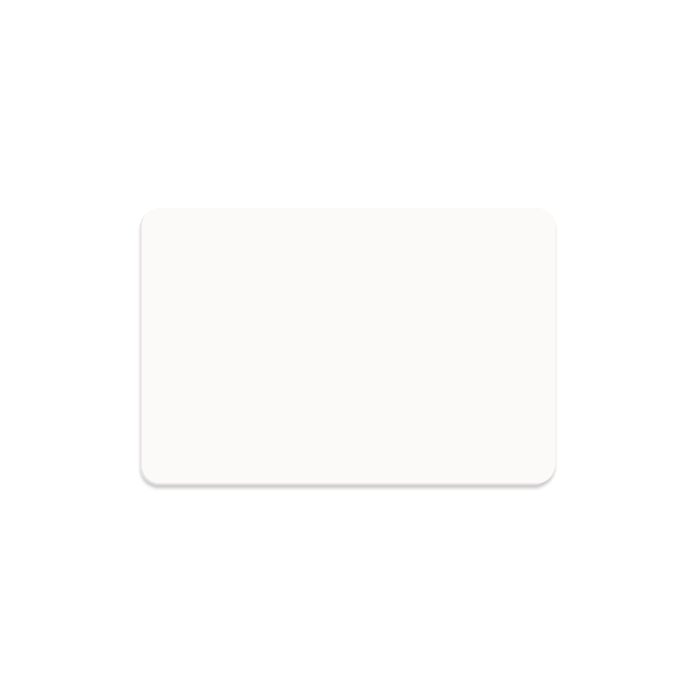 Unisub 2" x 3" Matte Sublimation FRP Name Badge - HeatPressNation