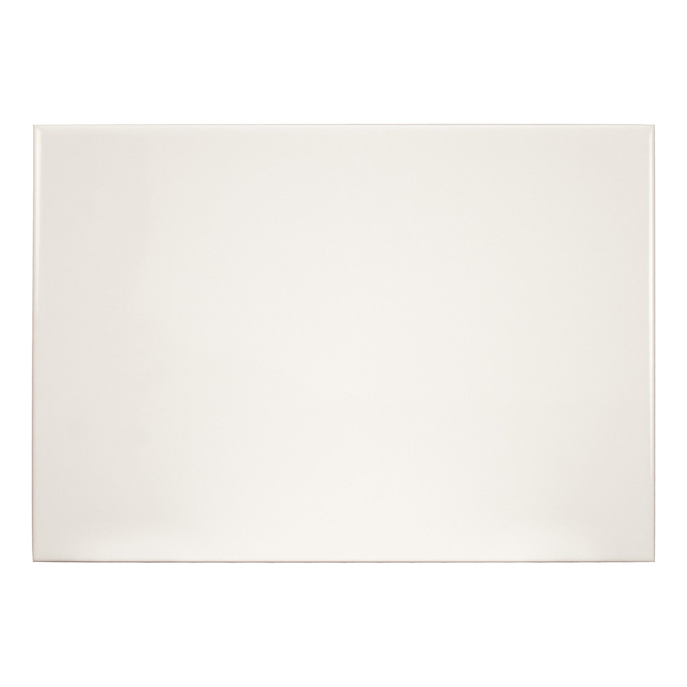 HPN SubliCraft 8" x 12" White Matte Sublimation Ceramic Tile - 24 per Case - HeatPressNation