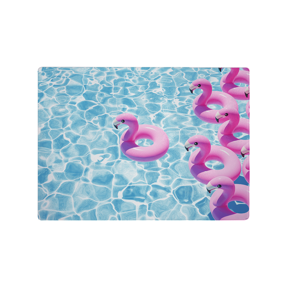 HPN SubliCraft 6" x 7" Sublimation Cutting Board - 12 per Case - HeatPressNation