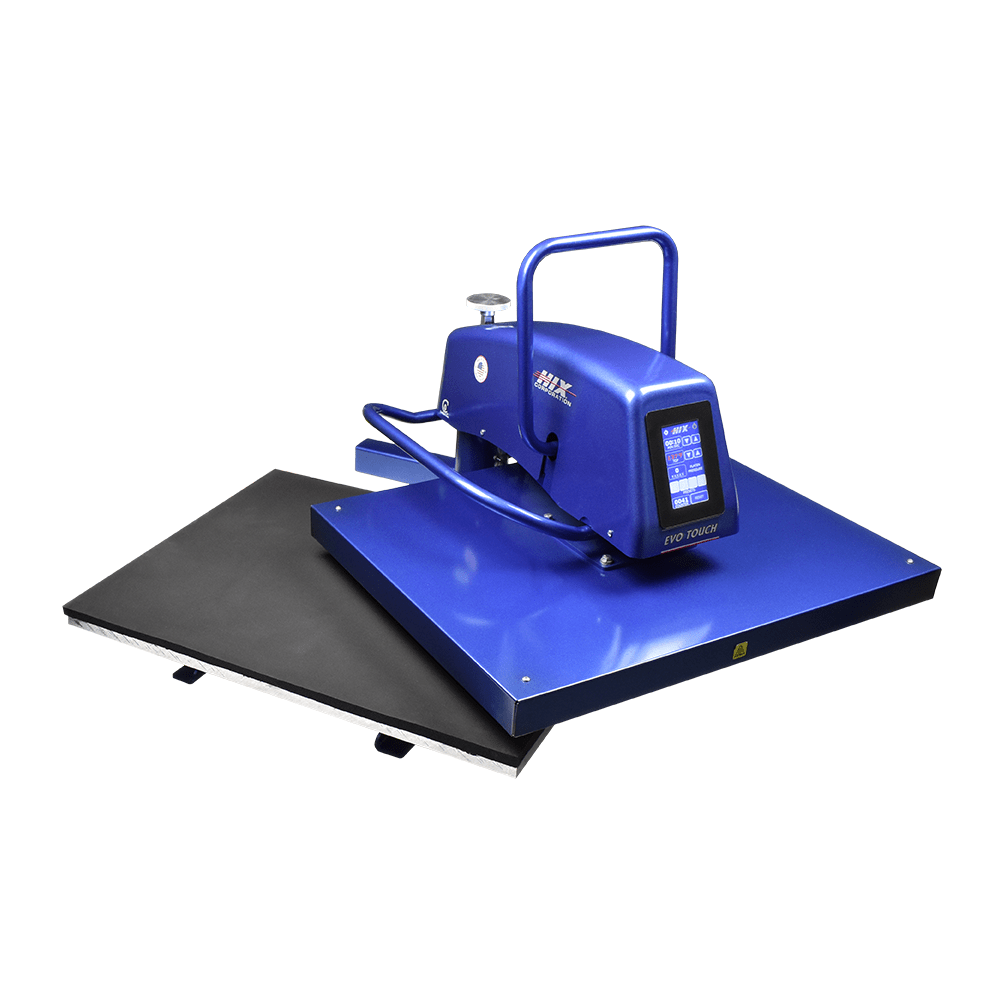 HIX EVO TOUCH SwingMan 25 20" x 25" Swing Away High Pressure Heat Press - HeatPressNation