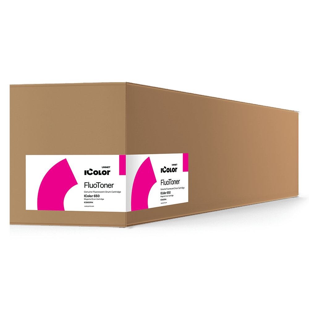 Uninet IColor 650 Fluorescent Drum Cartridges - HeatPressNation