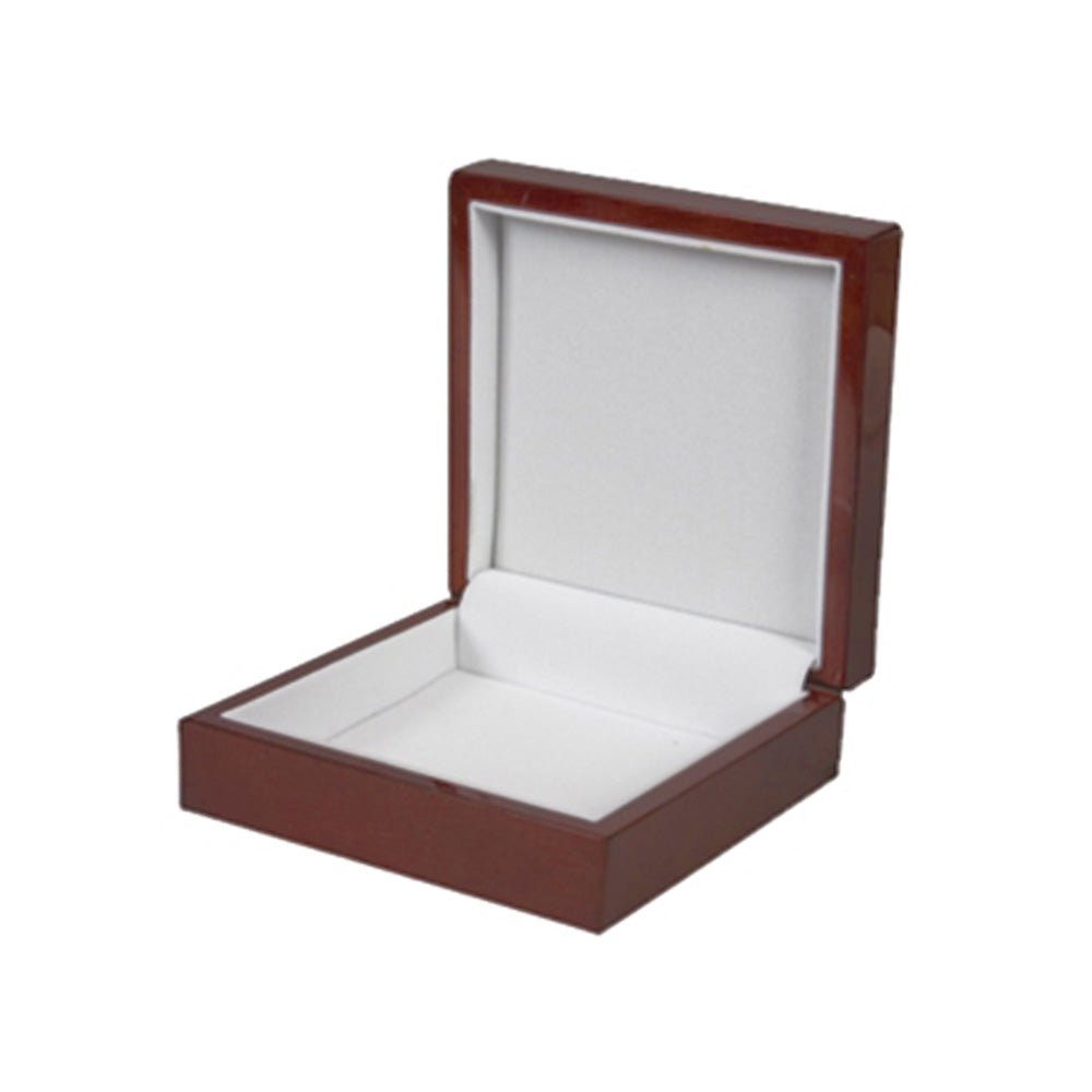 HPN SubliCraft 6" x 6" Jewelry Box with Sublimation Photo Tile Lid Insert - 24 per Case - HeatPressNation