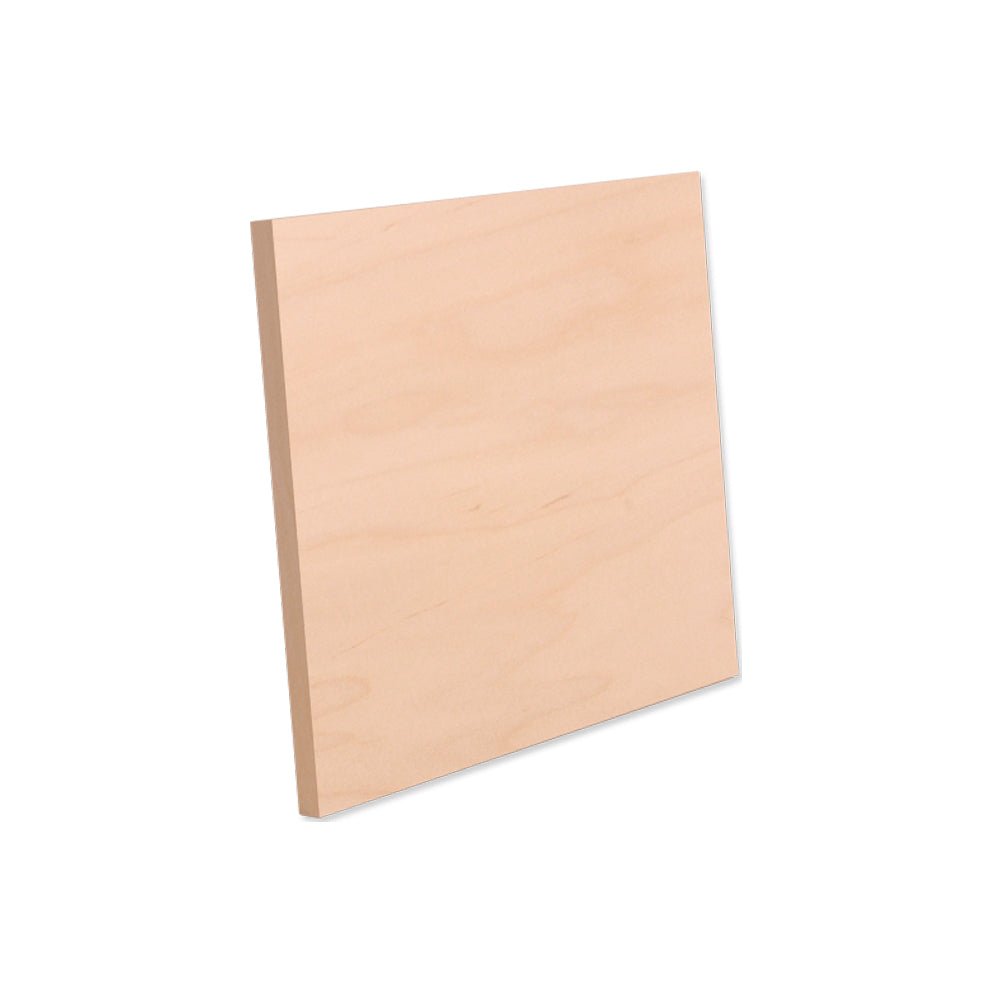 ChromaLuxe 8" x 8" Sublimation Natural Wood Photo Panel - HeatPressNation