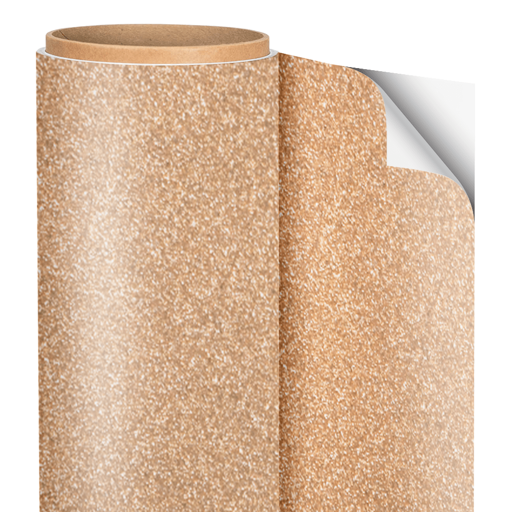 Siser EasyPSV Glitter Permanent Adhesive Sticker Vinyl - 12" x 5 Yards - HeatPressNation