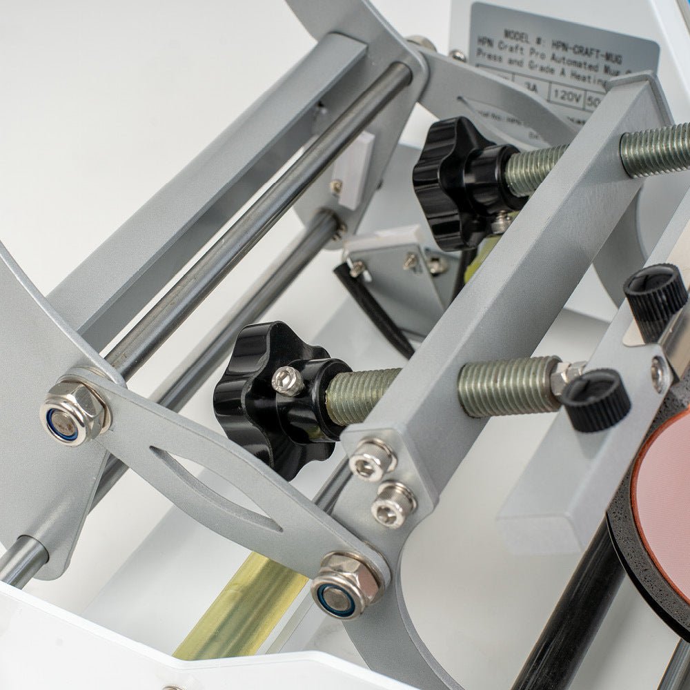 HPN CraftPro Mug and Tumbler Transfer Machine Heat Press : Pink - HeatPressNation