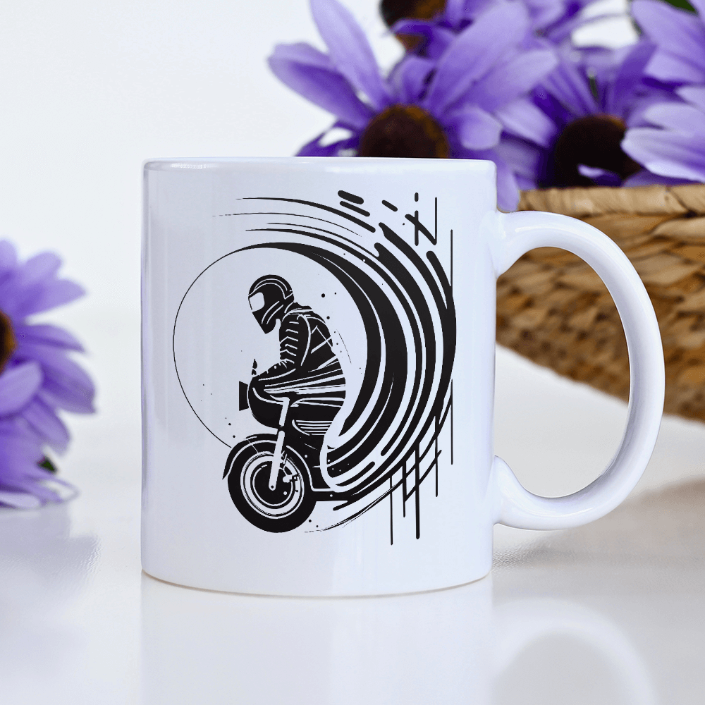 Dirt Bike Half Design - HeatPressNation
