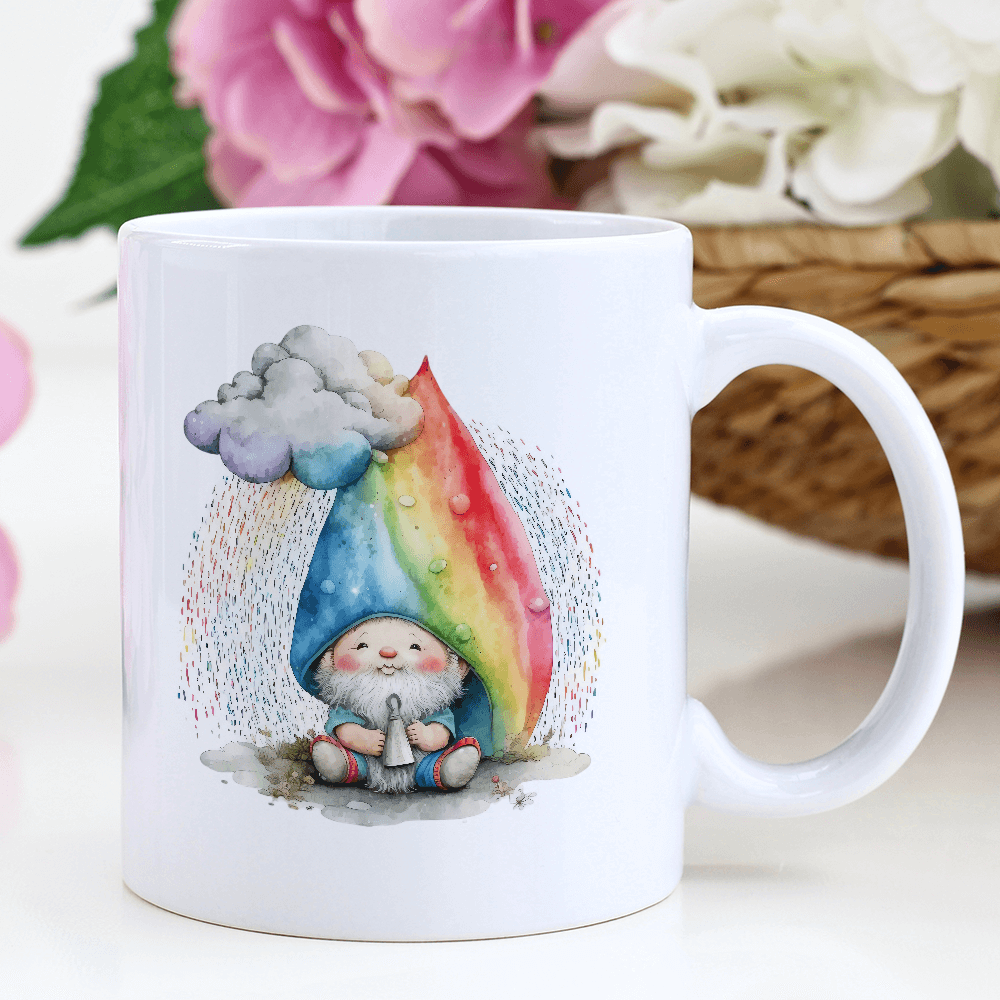 Pouring Gnome Design - HeatPressNation