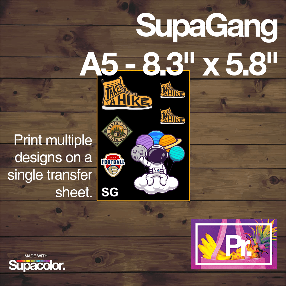 Supacolor Promotional Heat Transfer - HeatPressNation