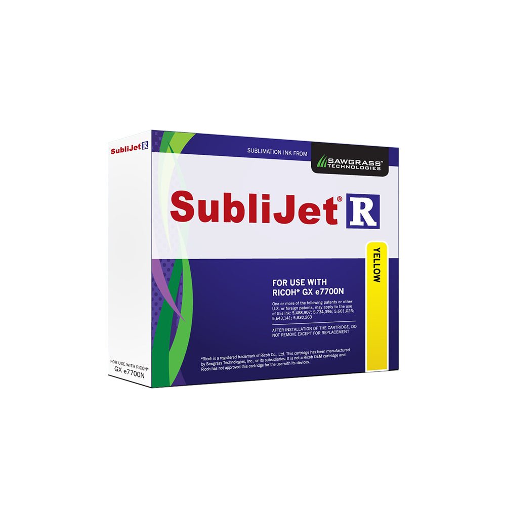 Sawgrass SubliJet - R GX e7700N Ext. Cartridges - HeatPressNation