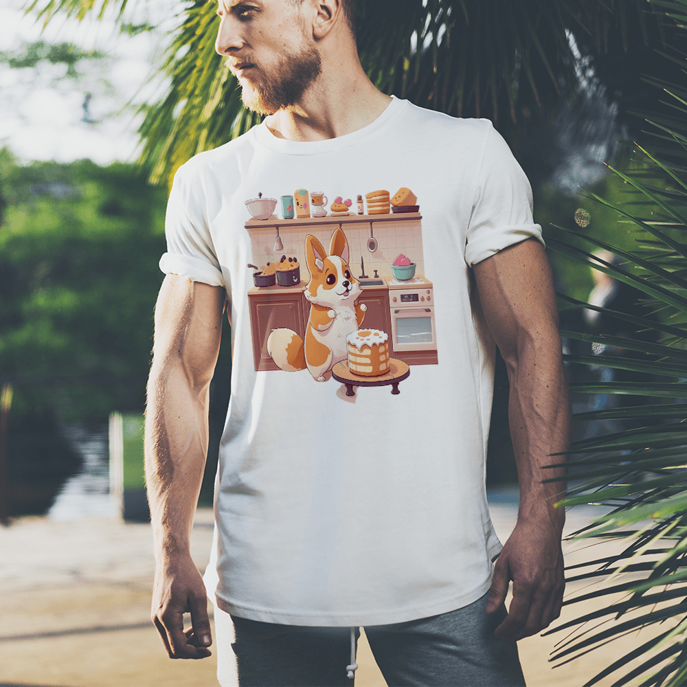 Dog Baker Design - HeatPressNation