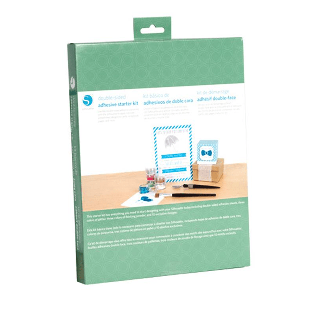 Silhouette Double - Sided Adhesive Starter Kit - HeatPressNation
