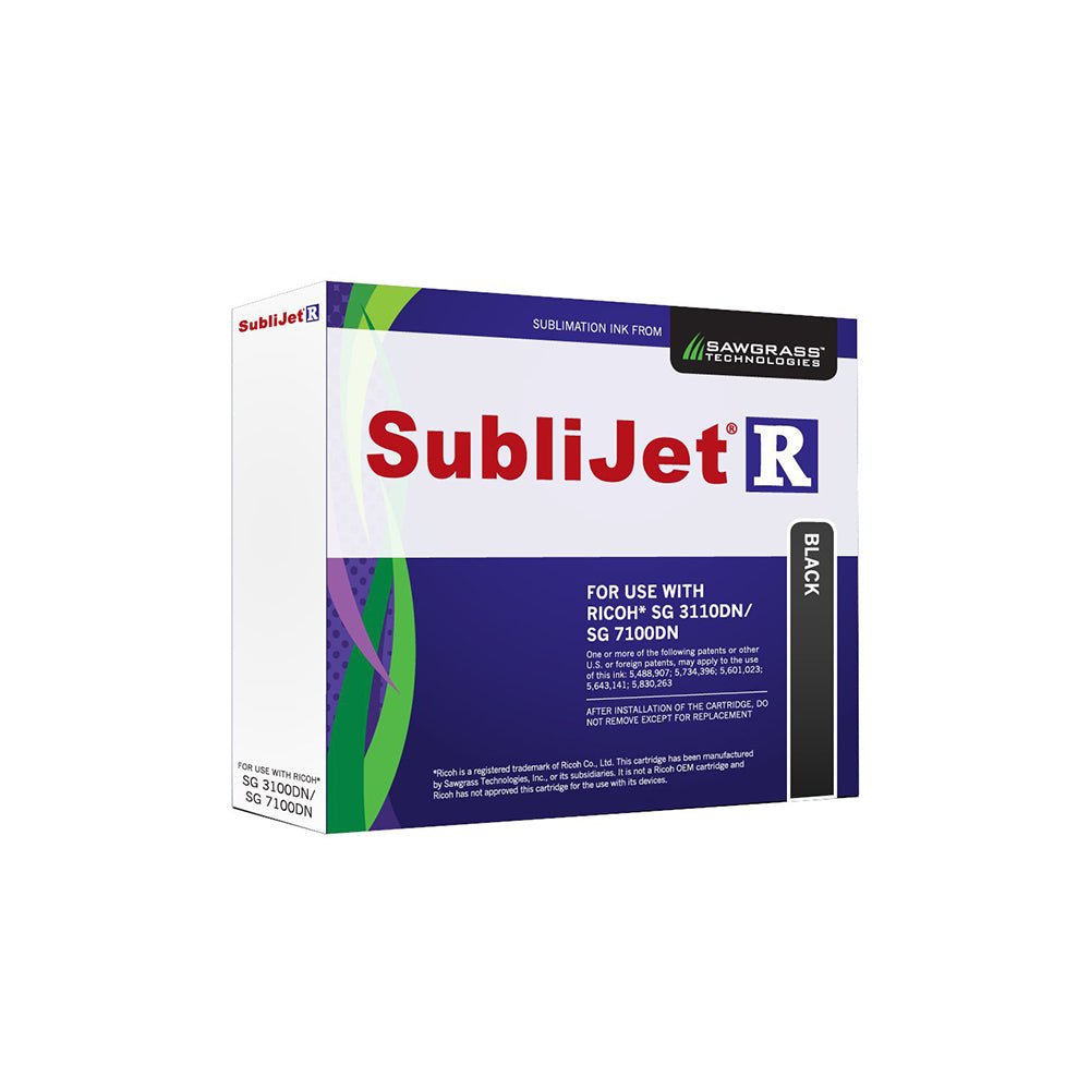 Sawgrass SubliJet - R GX7000/5050 Cartridges - HeatPressNation
