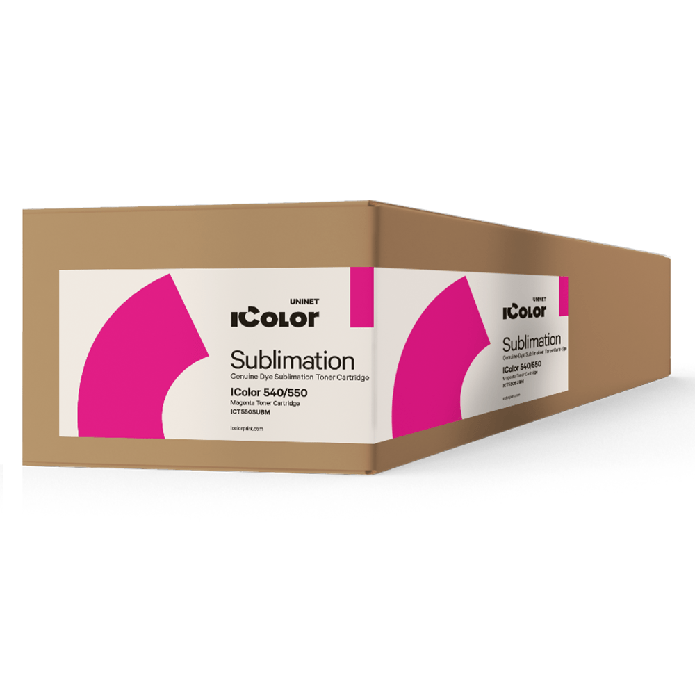 Uninet IColor 540/550 Dye Sublimation Toner Cartridges - HeatPressNation
