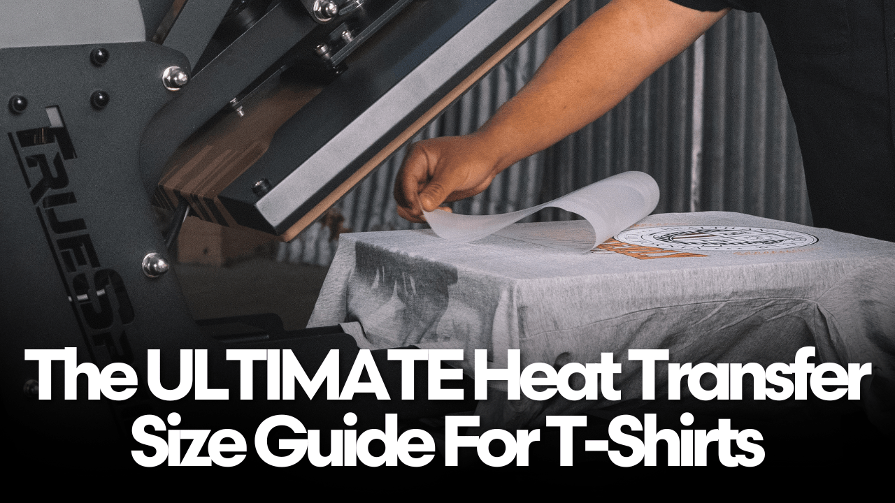 Perfect Heat Transfer Sizes for Every T-Shirt: Download Your Free Printable Guide! - HeatPressNation